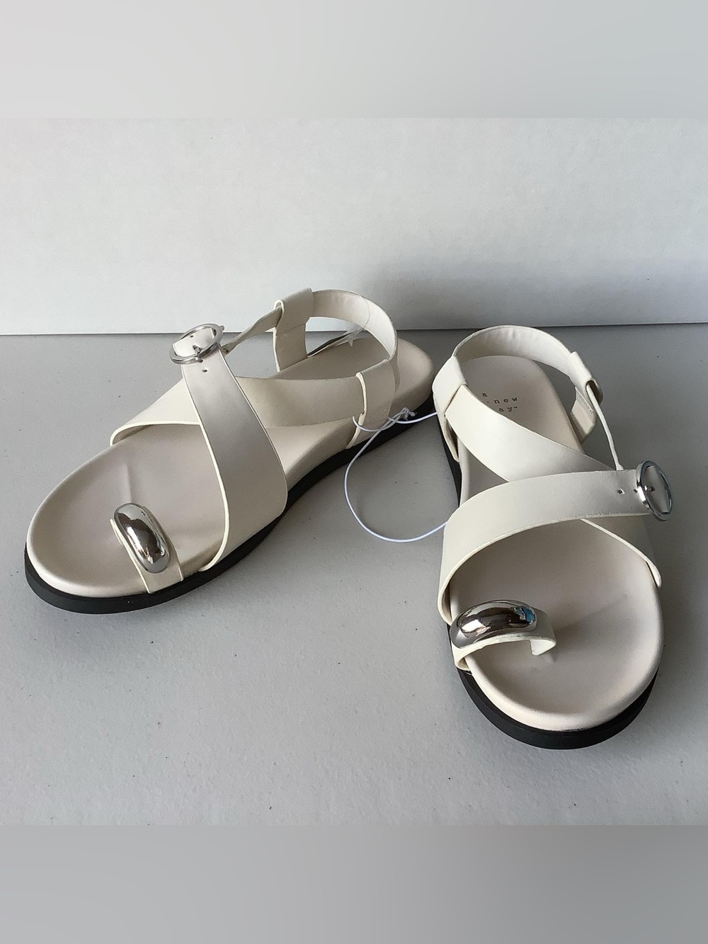 A New Day Women's Penelope Toe Ring Footbed Sandals
